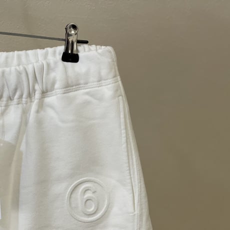 新品 mm6 maison margiela 2021ss logo sweat pants