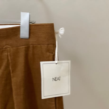 新品 neat antique corduroy pants