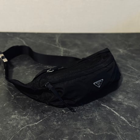 prada nylon body bag