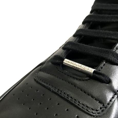 新品 maison margiela high cut sneakers black 42