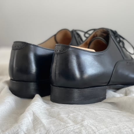 yves santi laurent rive gauche leather shoes