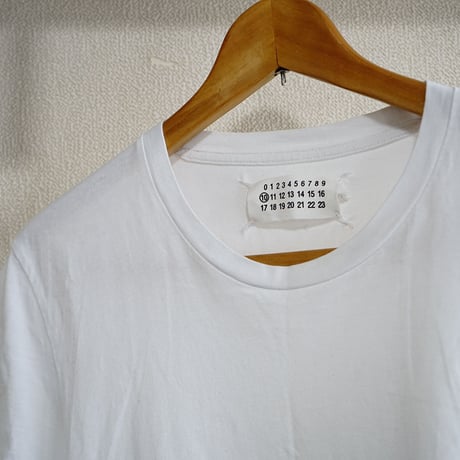 maison margiela tops white #2