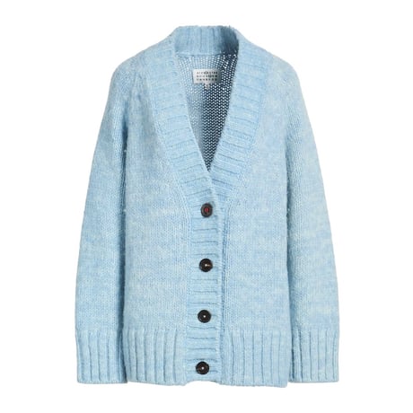 新品 maison margiela 4 14 alpaca over size cardigan