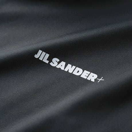 新品 jilsander + 2023ss over size logo polyester tops M