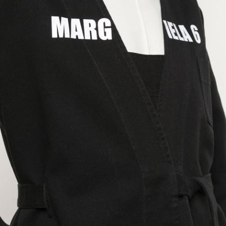 新品 mm6 maison margiela 2020ss logo coat