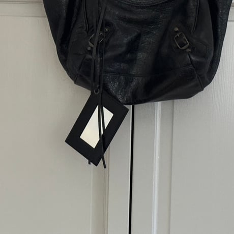 balenciaga leather bag