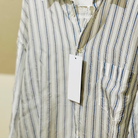 新品 maison margiela "白タグ” sheer shirt
