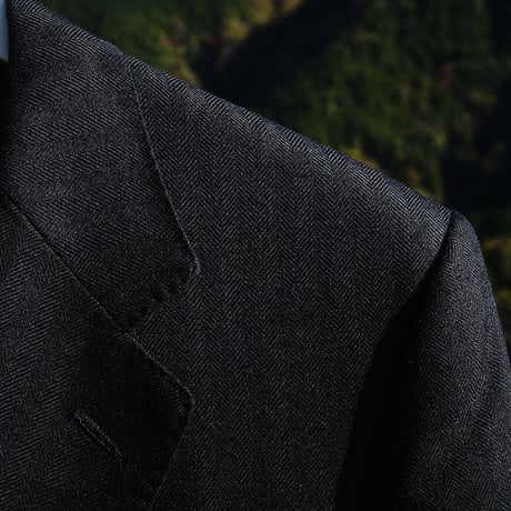 CELINE HOMME cashmere tailored jacket