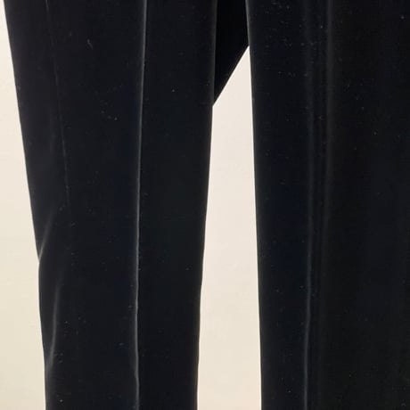 新品 saint laurent paris 2020aw velour trousers 38