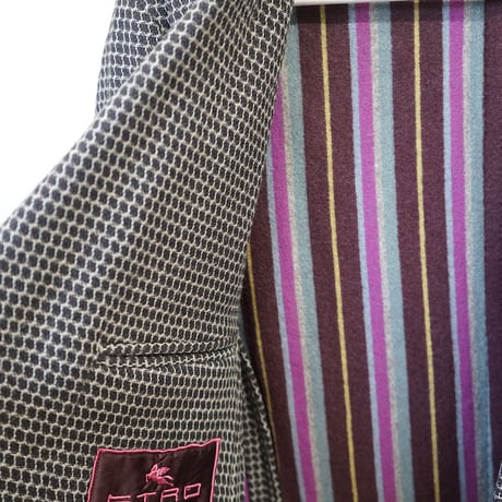 ETRO Chesterfield coat