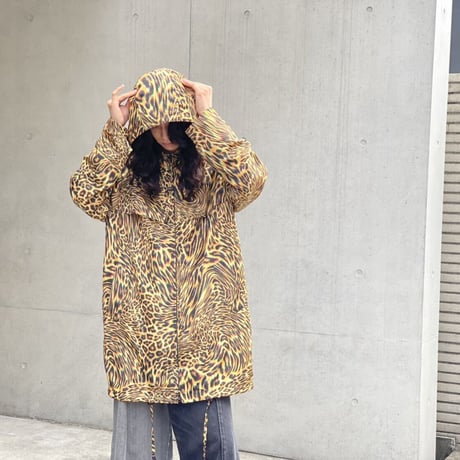 新品 maison margiela 2020aw leopard ove size coat