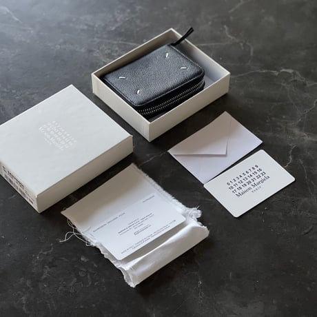 新品 maison margiela 2023aw leather wallet