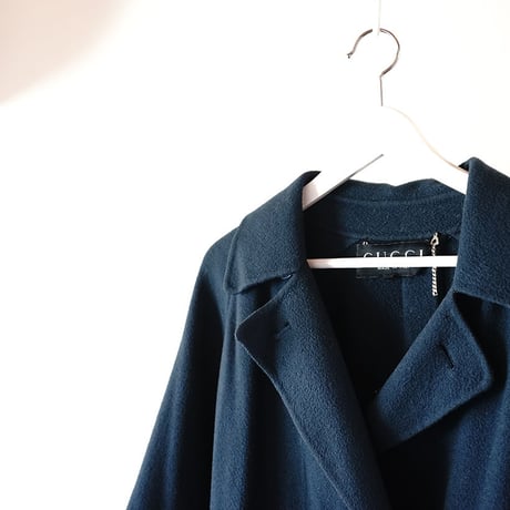 Gucci cashmere wool long coat