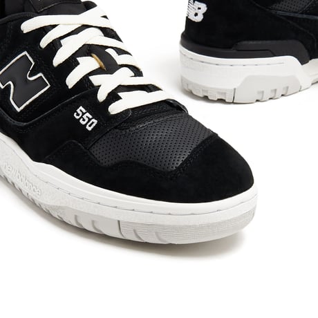 新品 new balance 550 black uk8