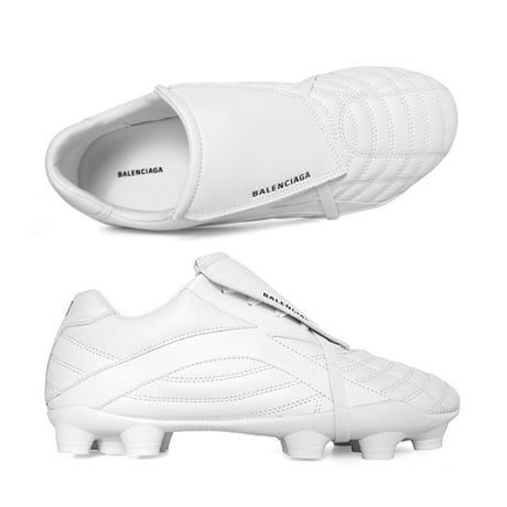新品 balenciaga shoes white 41