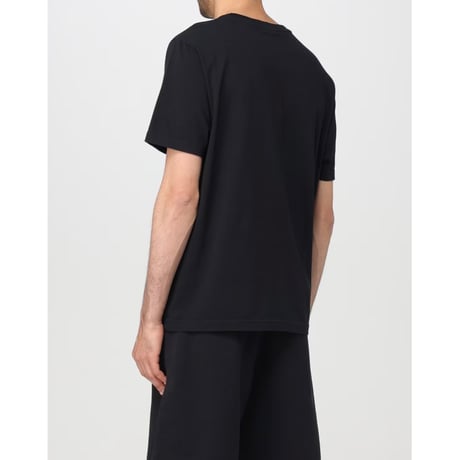 新品 maison kitsune 2025ss tops black L