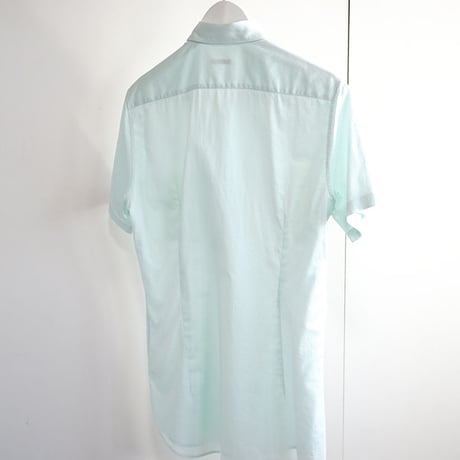 未使用 miumiu light green shirt