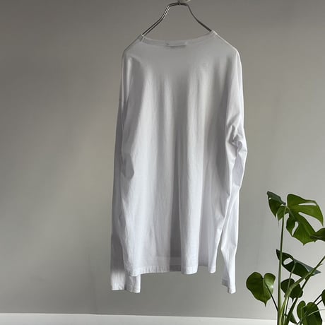 maison kitsune fox drop shoulder tops L