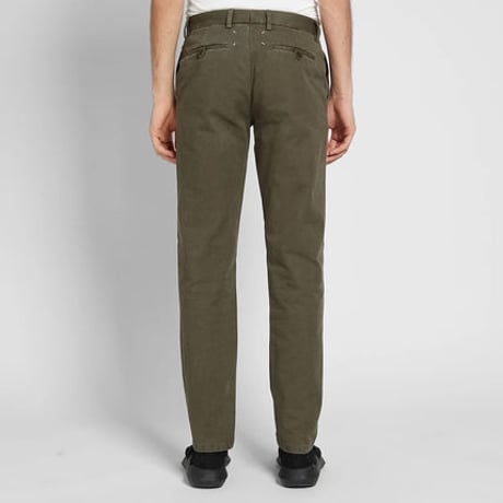 新品 maison margiela 2019ss gabardine  trousers khaki 48