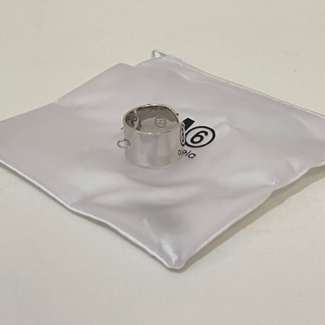 新品 mm6 maison marglea plain ring