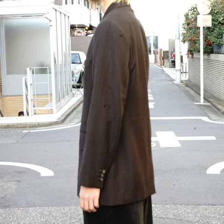 未使用 Dries Van Noten”初期”stripe jacket