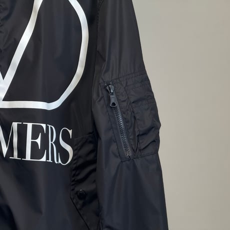 valentino by "pierpaolo piccioli" logo ma-1 jacket 44