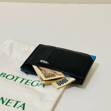 新品 bottega veneta 2021ss leather zip wallet