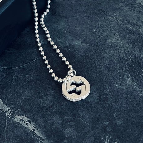 gucci interlocking G silver necklace