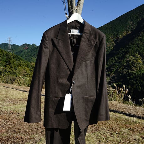 新品 Maison Margiela 2018 set up suit