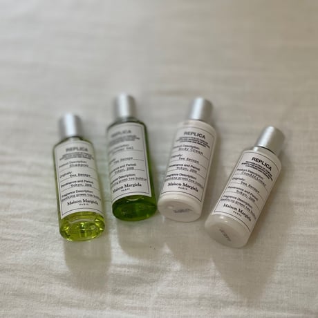 新品 maison margiela "REPLICA" 4set