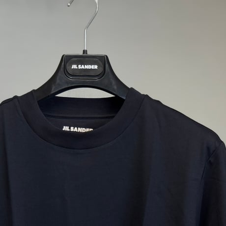 新品 jilsander organic cotton logo tops