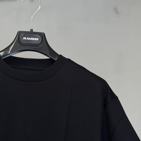 新品 jilsander logo tops black