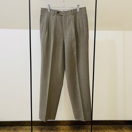 setup suit + hermes necktie #17