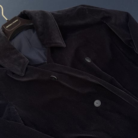 bottega veneta double belted coat
