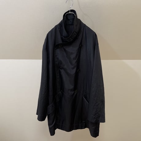 issey miyake over size nylon coat
