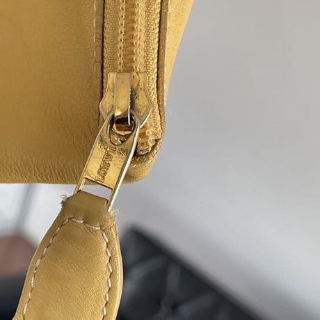 loewe leather bag "anton"