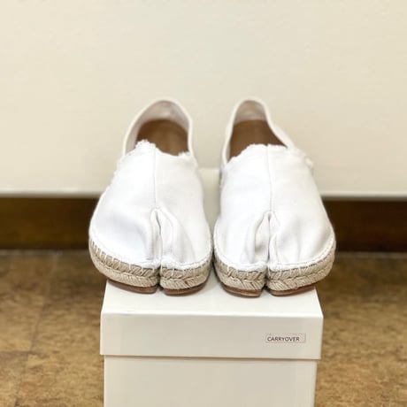 新品 maison margiela tabi shose 43