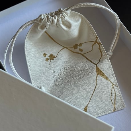 【box付】新品 maison margiela calendar tag "巾着" pouch