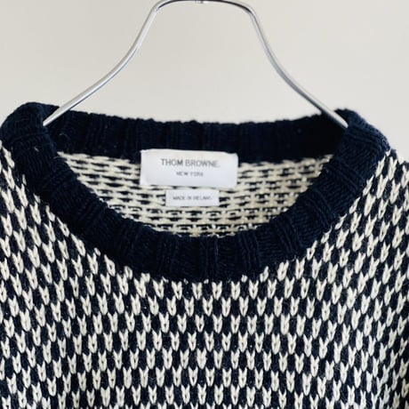 thombrowne mohair knit 0