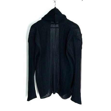 未使用 issey miyake pleats double jacket