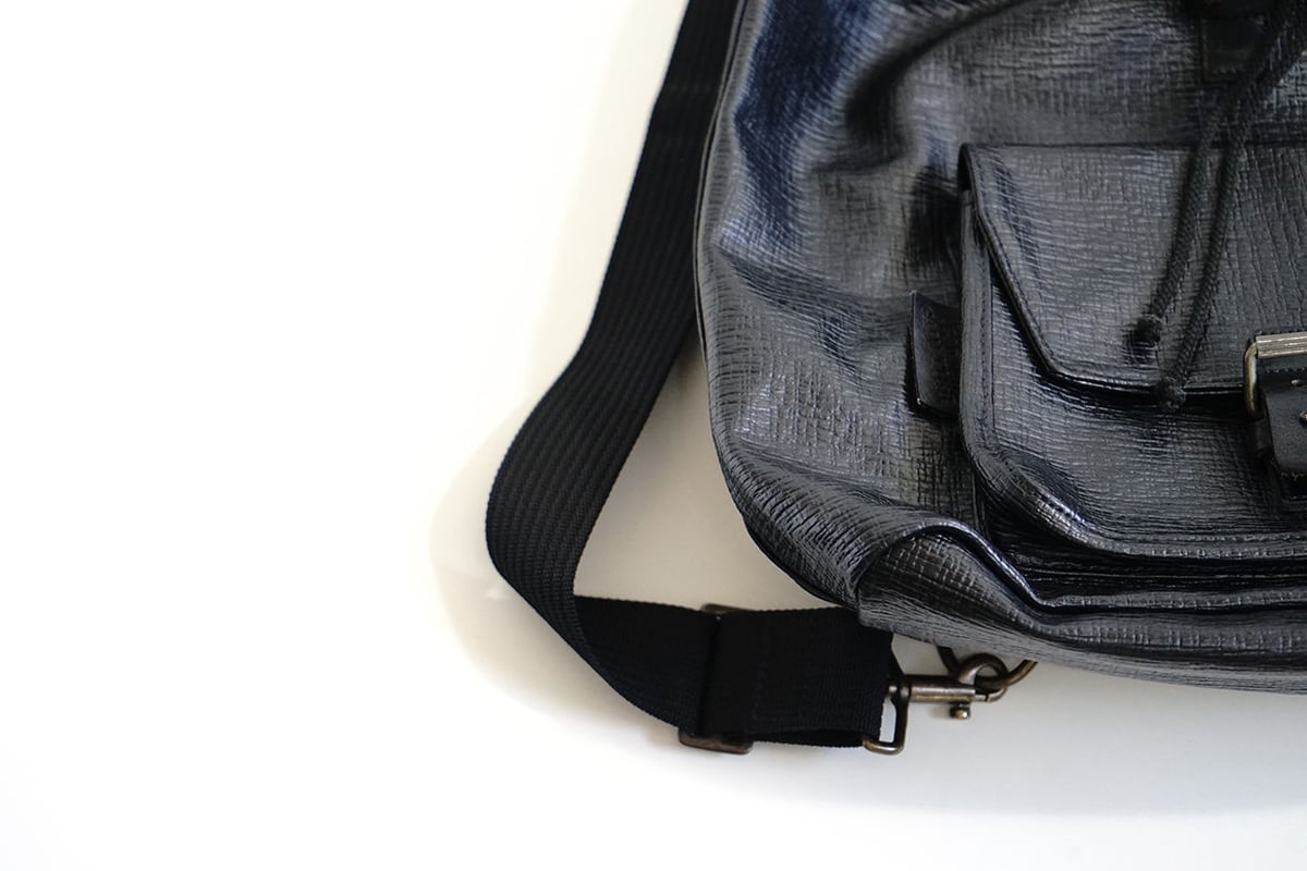 バッグ 90s Jean Paul Gaultier leather backpack バッグ 90s Jean Paul Gaultier leather backpack Vintage Jean