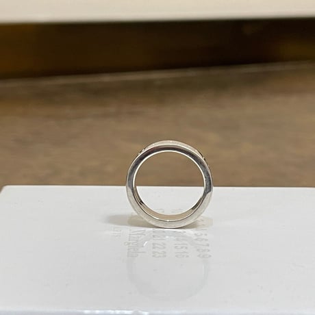 新品 maison margiela 2020aw number ring 18号