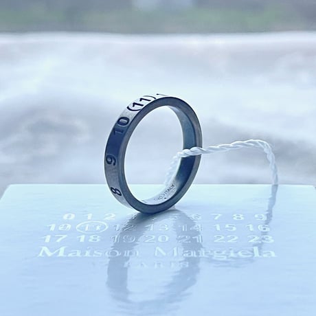 新品 maison margiela 2020aw number ring 19号