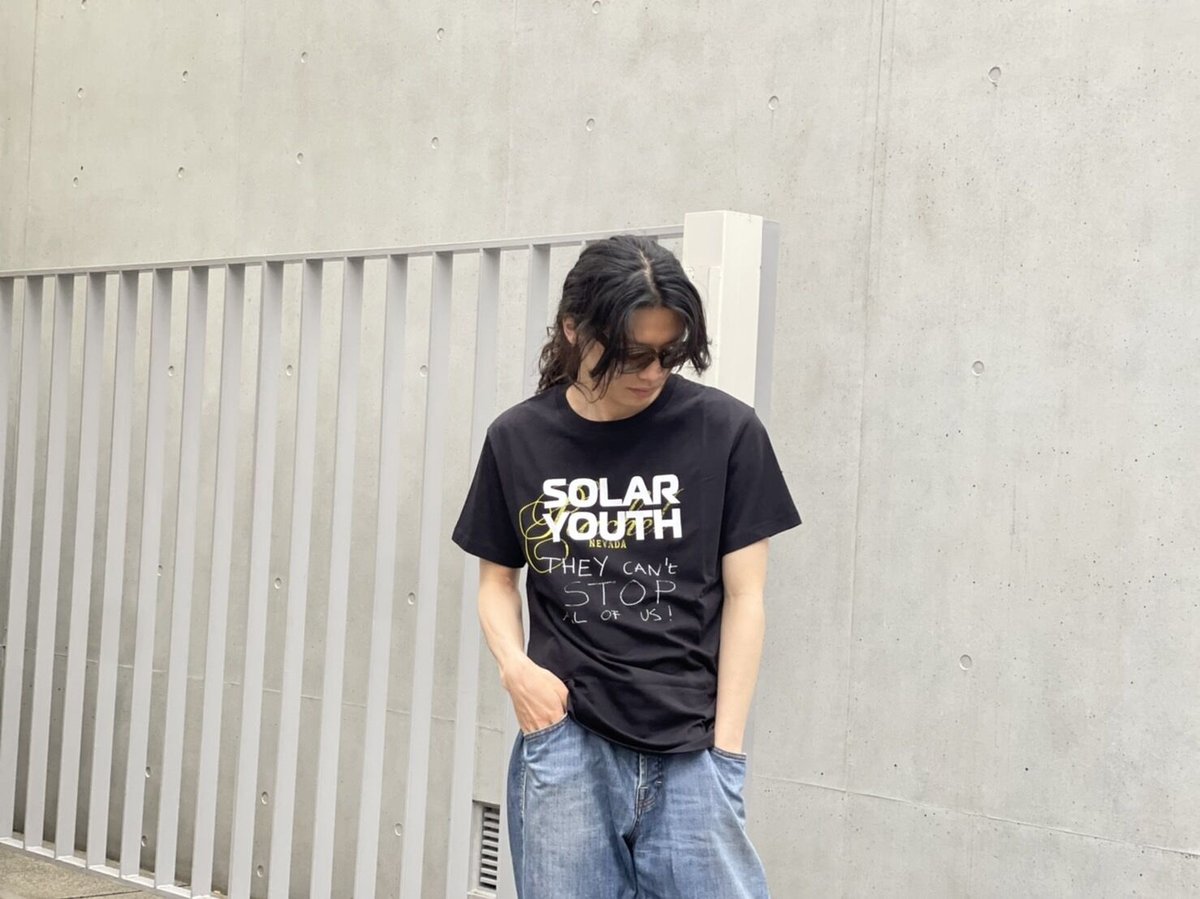 新品 rafsimons 2020aw SOLAR YOUTH