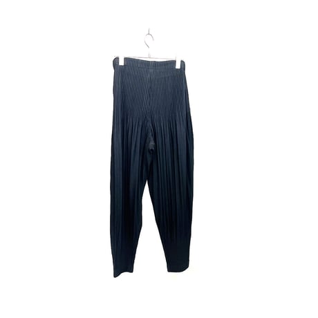 homme plisse issey miyake pants black size 2