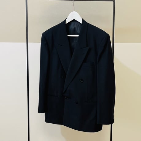 setup suit + hermes necktie #9