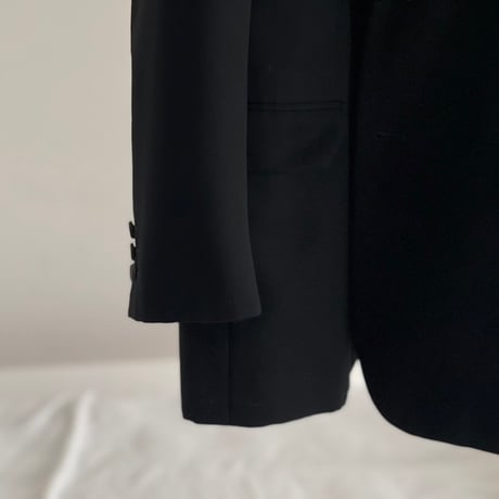 isseymiyake black set up suit 3