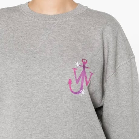新品 jw anderson 2024aw logo sweat