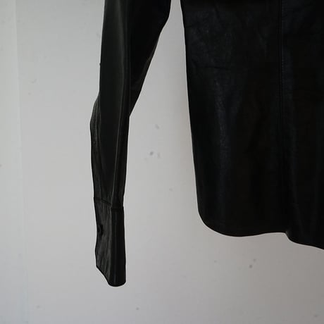 GUCCI leather jacket