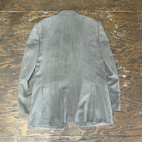 setup suit + hermes necktie #12